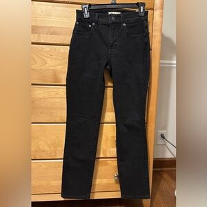 Madewell Mid-Rise Perfect Vintage Black Jean